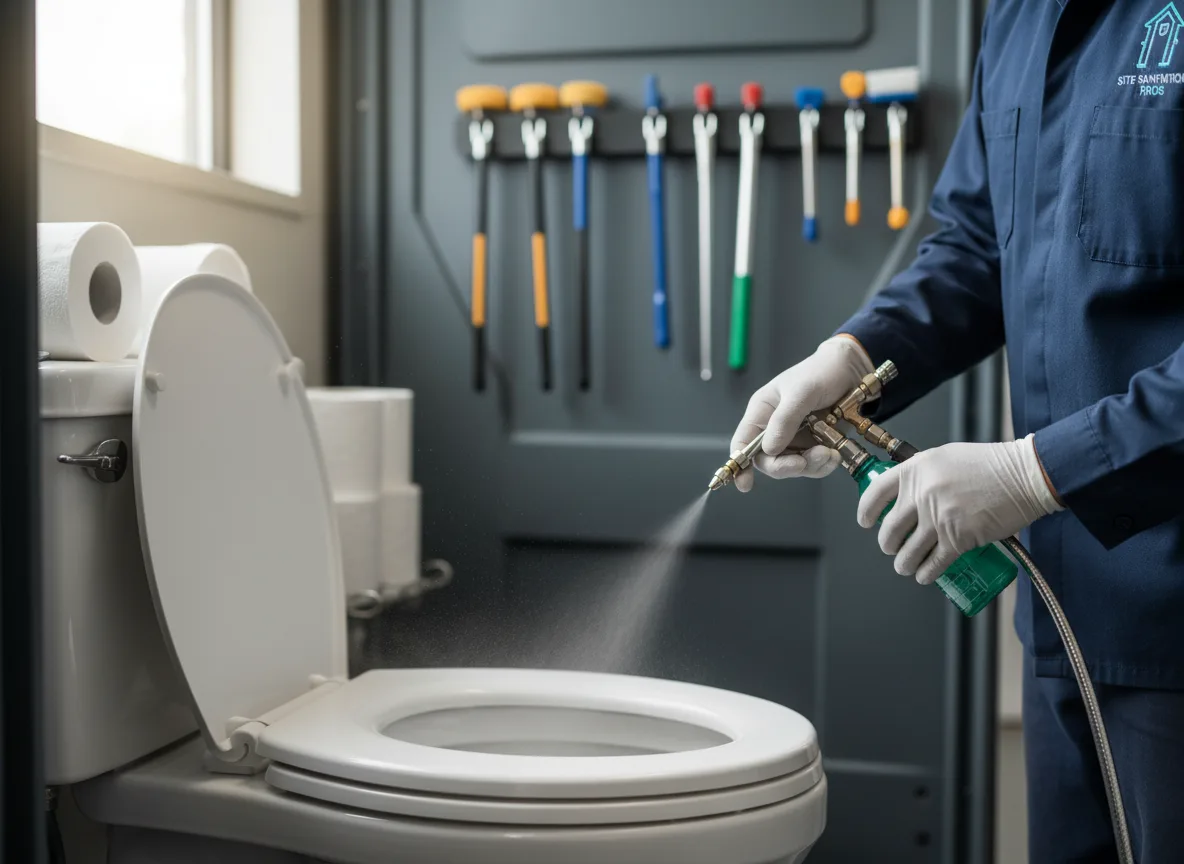 Why choose Construction Site Porta Potty Rental in Juda, WI